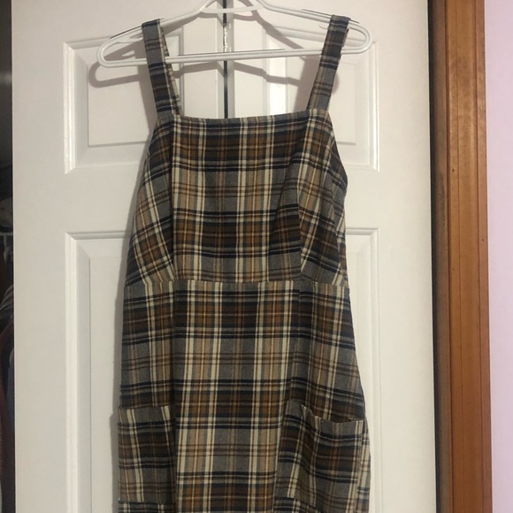 Plaid Dress - Picture 3 of 3